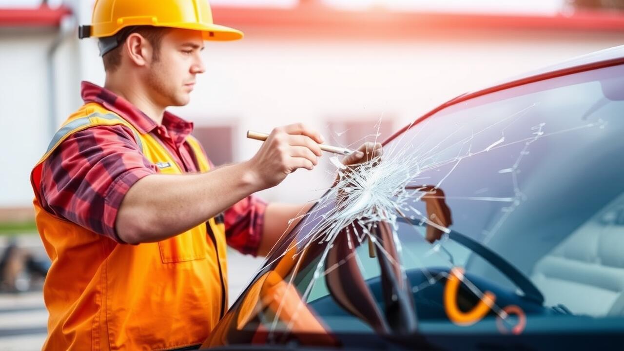 Can a cracked windshield shatter while driving?