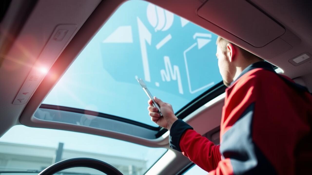 Can a panoramic sunroof be repaired?