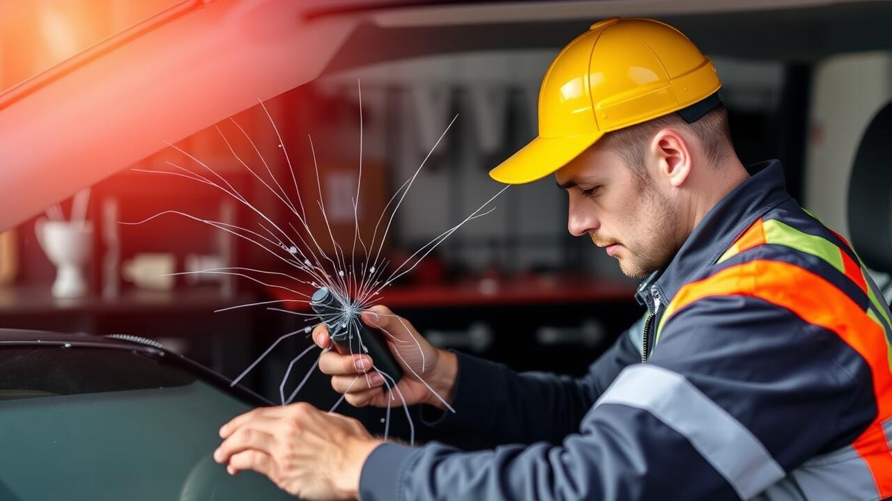 Can a windscreen crack be repaired?