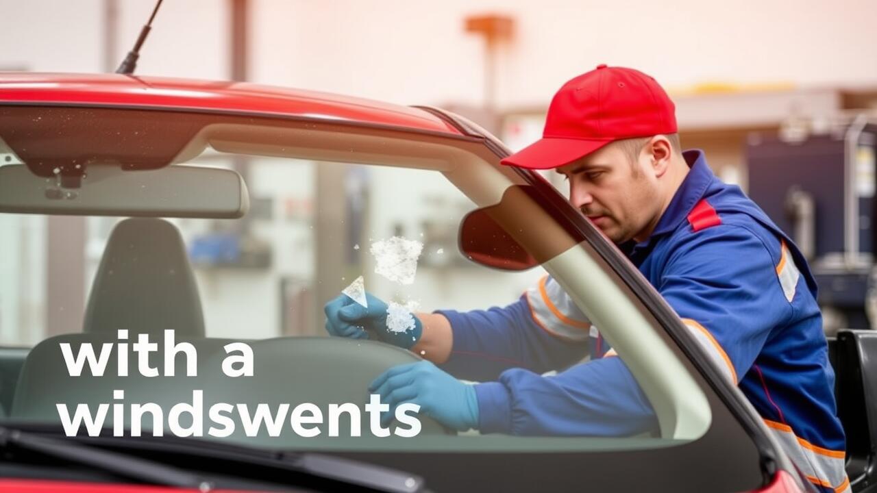 Can I drive with a chipped windscreen?