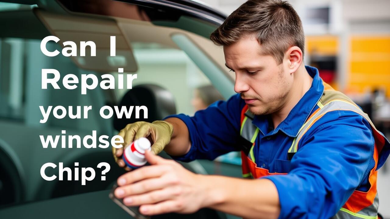Can I repair my own windscreen chip?