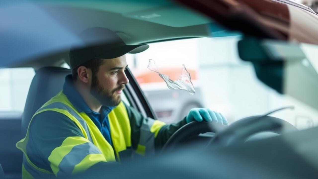 Can you drive with a chipped windscreen?