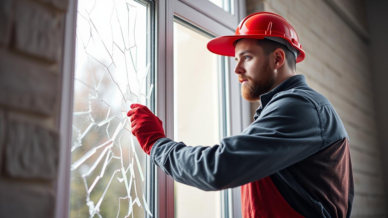 Can you fix a broken window without replacing it?
