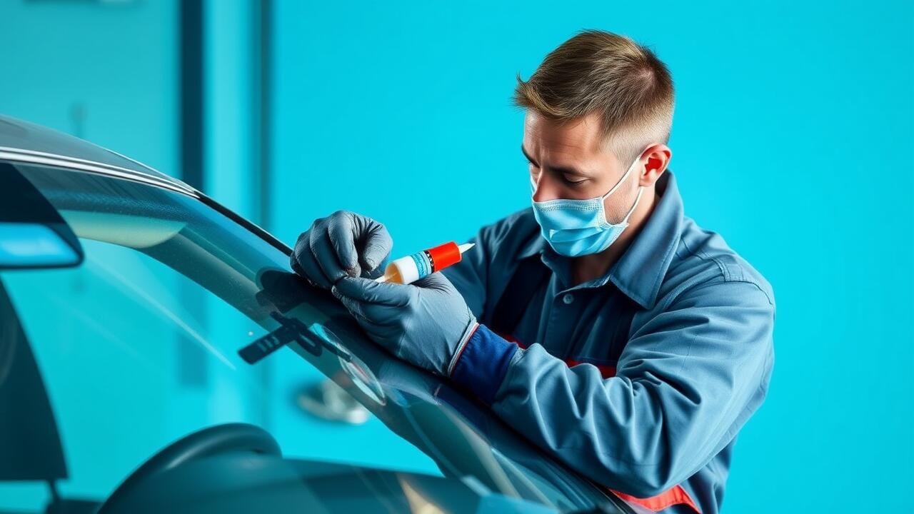Can you fix a windshield chip with super glue?