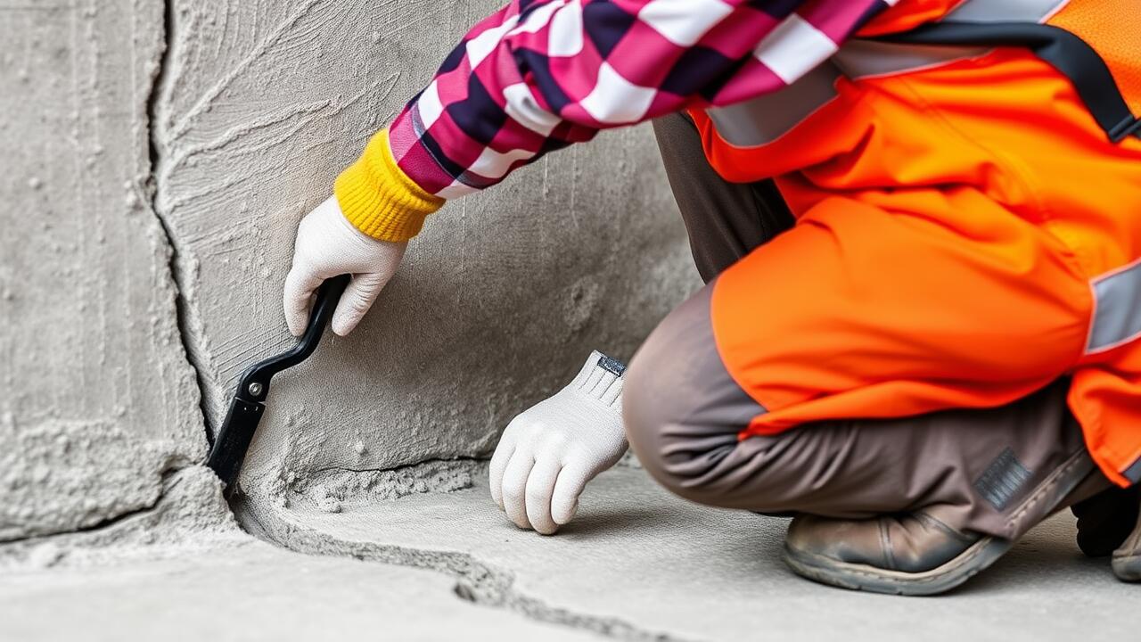 Can you fix concrete cracks yourself?