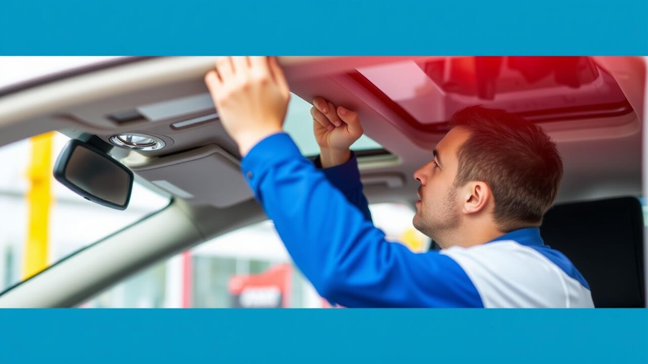 Can you replace the sunroof in a car?