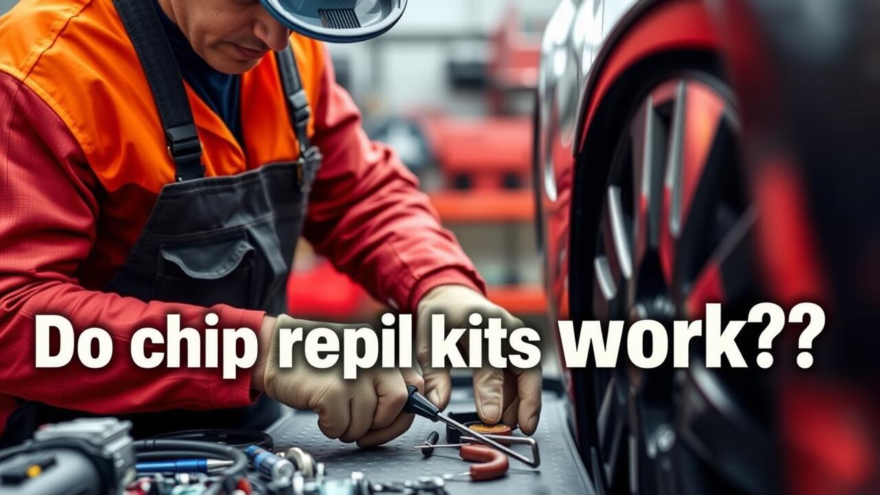 Do chip repair kits work?