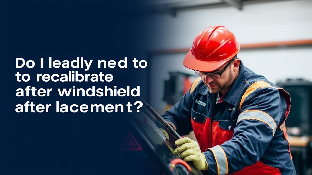 Do I really need to recalibrate after windshield replacement?