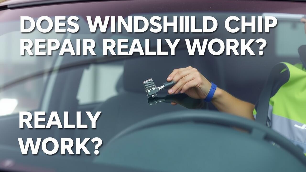 Does windshield chip repair really work?
