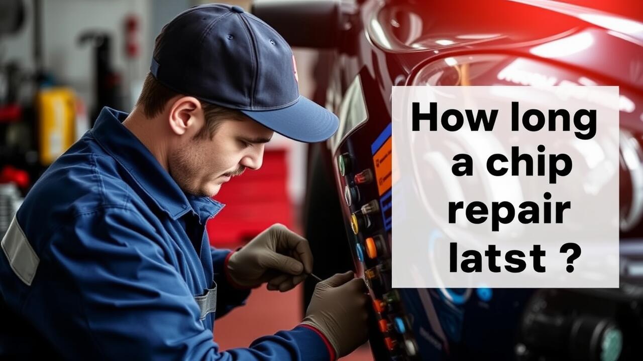 How long does a chip repair last?