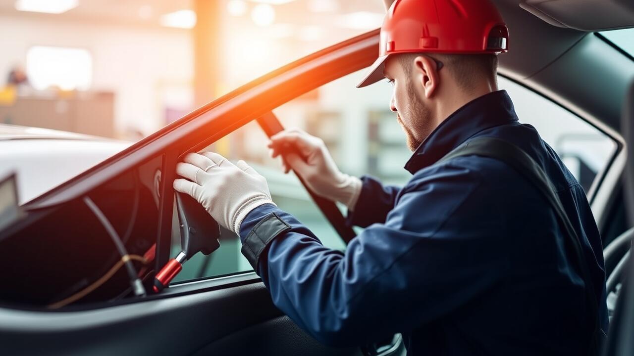 How long does it take to fix a back car window?