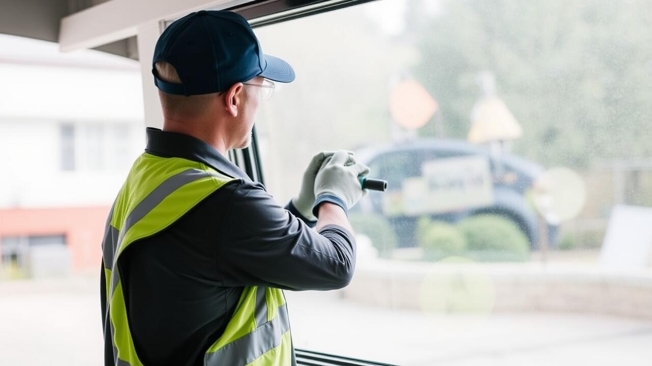 How long does it take to fix a back window?
