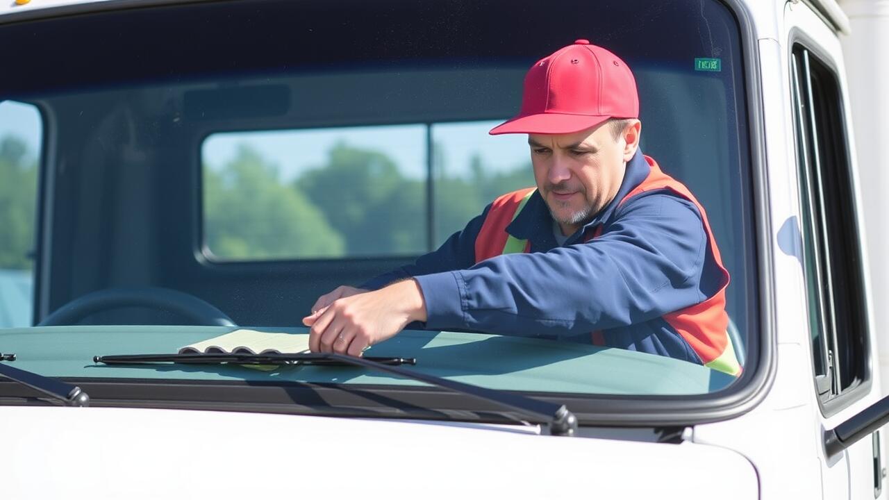 How long does it take to put a windshield in a truck?