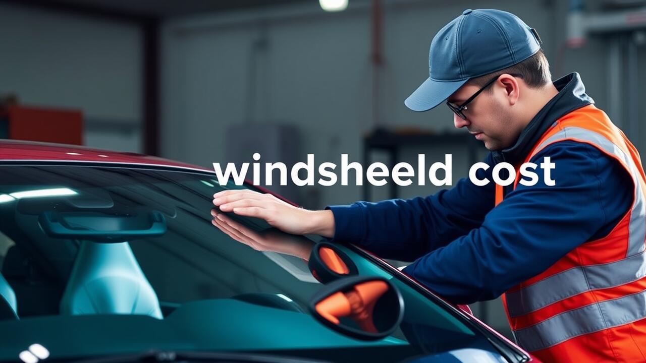 How much should a windscreen cost?