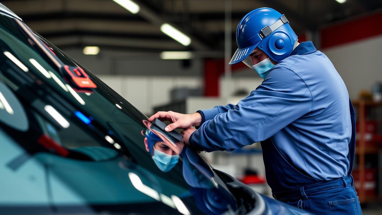 How to ensure the safety of your vehicle after windshield replacement