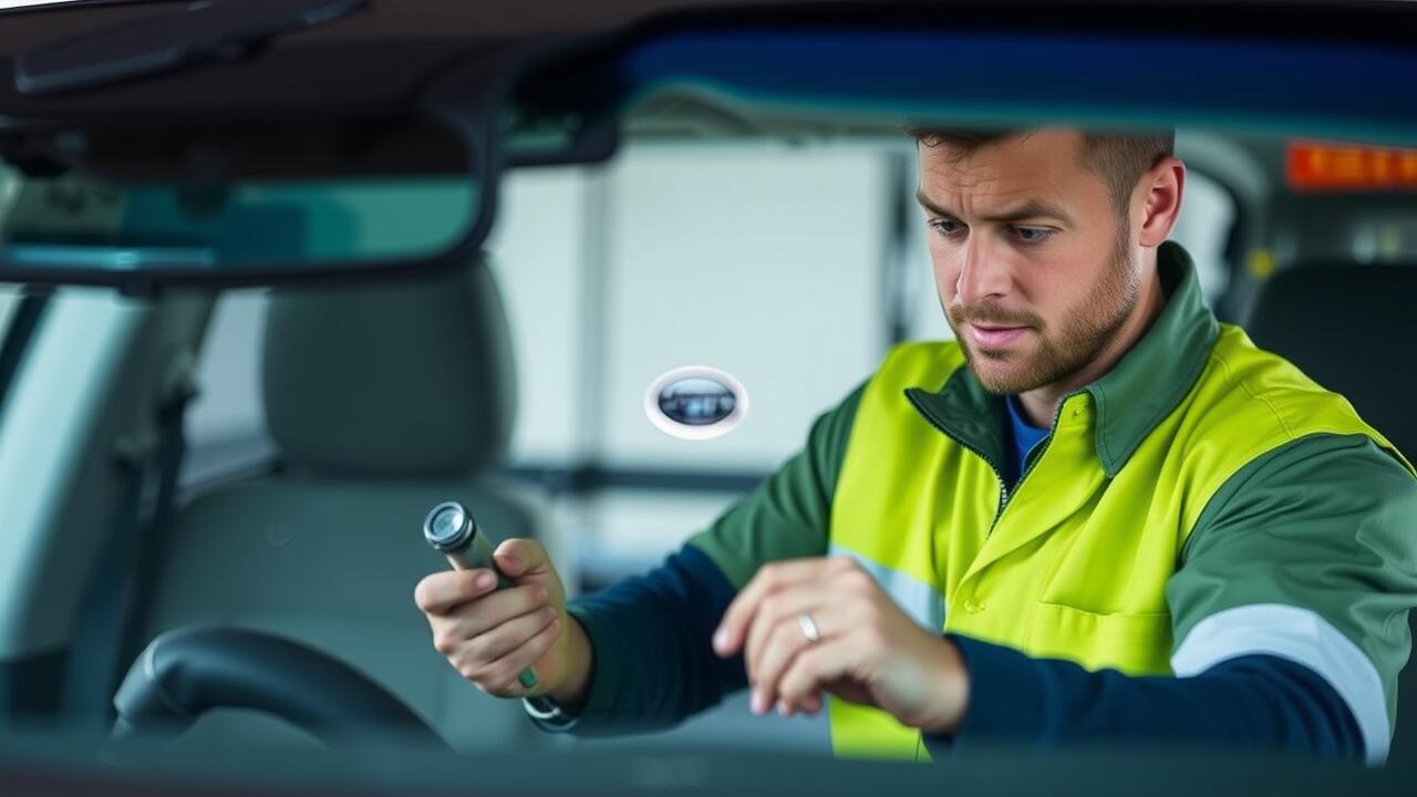 How to fix a small chip in a windshield?