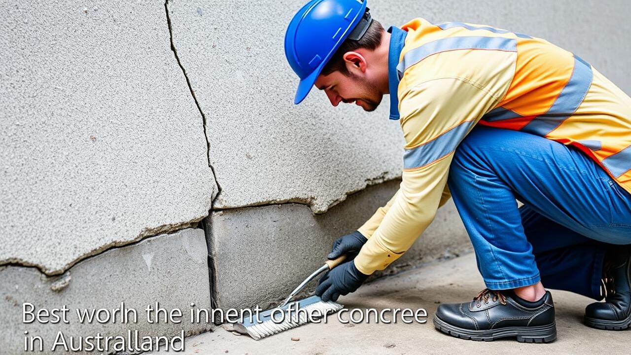 How to fix cracks in concrete in Australia?