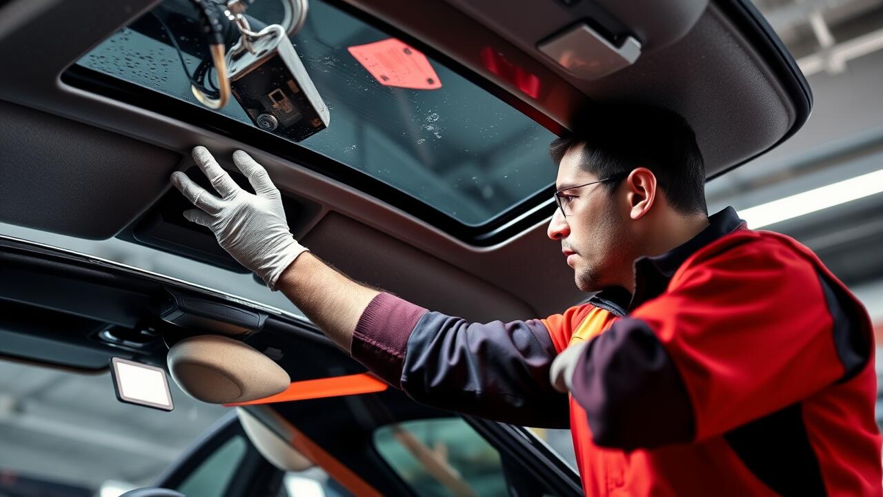 How to identify sunroof leaks using simple methods?
