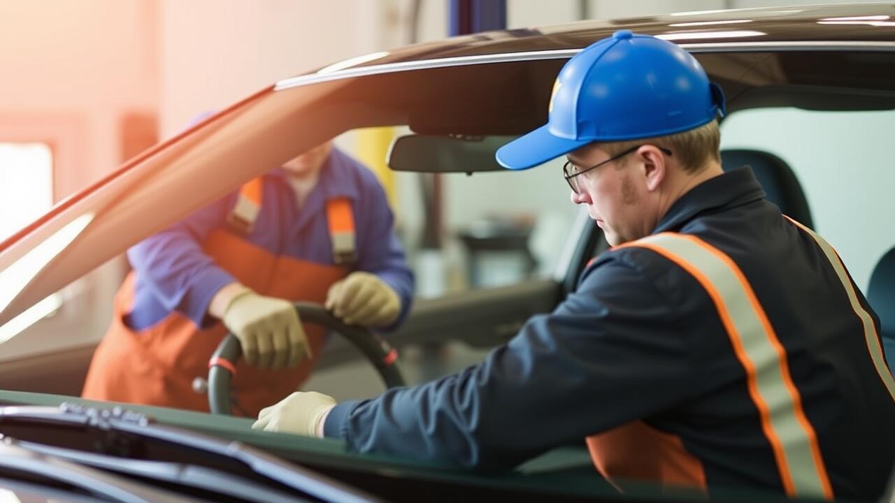 How to maintain your new windshield for longevity