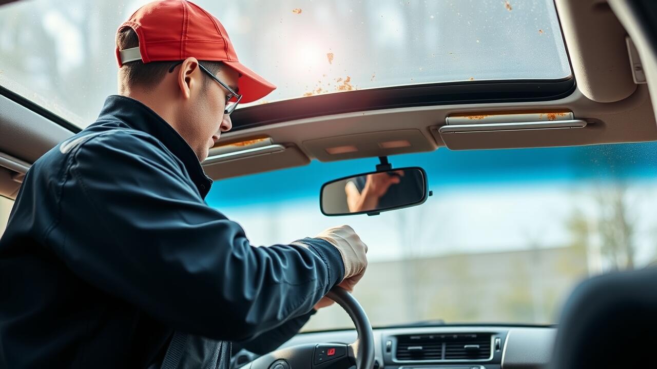 How to prevent rust and damage around your sunroof?