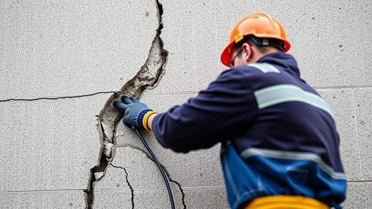 How to repair a structural crack?