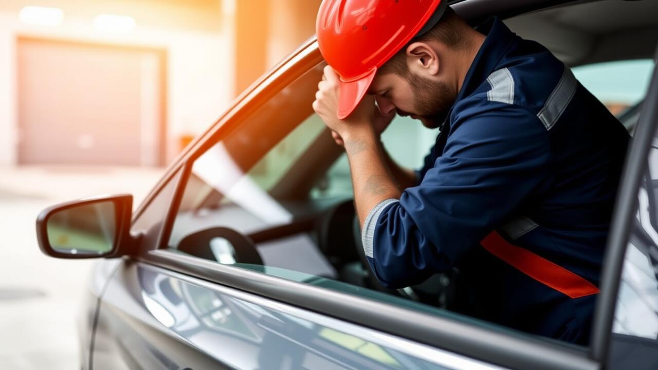 How to replace a side window in a car?