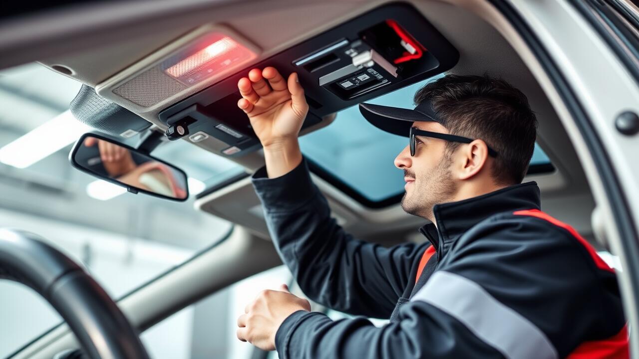 How to troubleshoot sunroof electrical issues?
