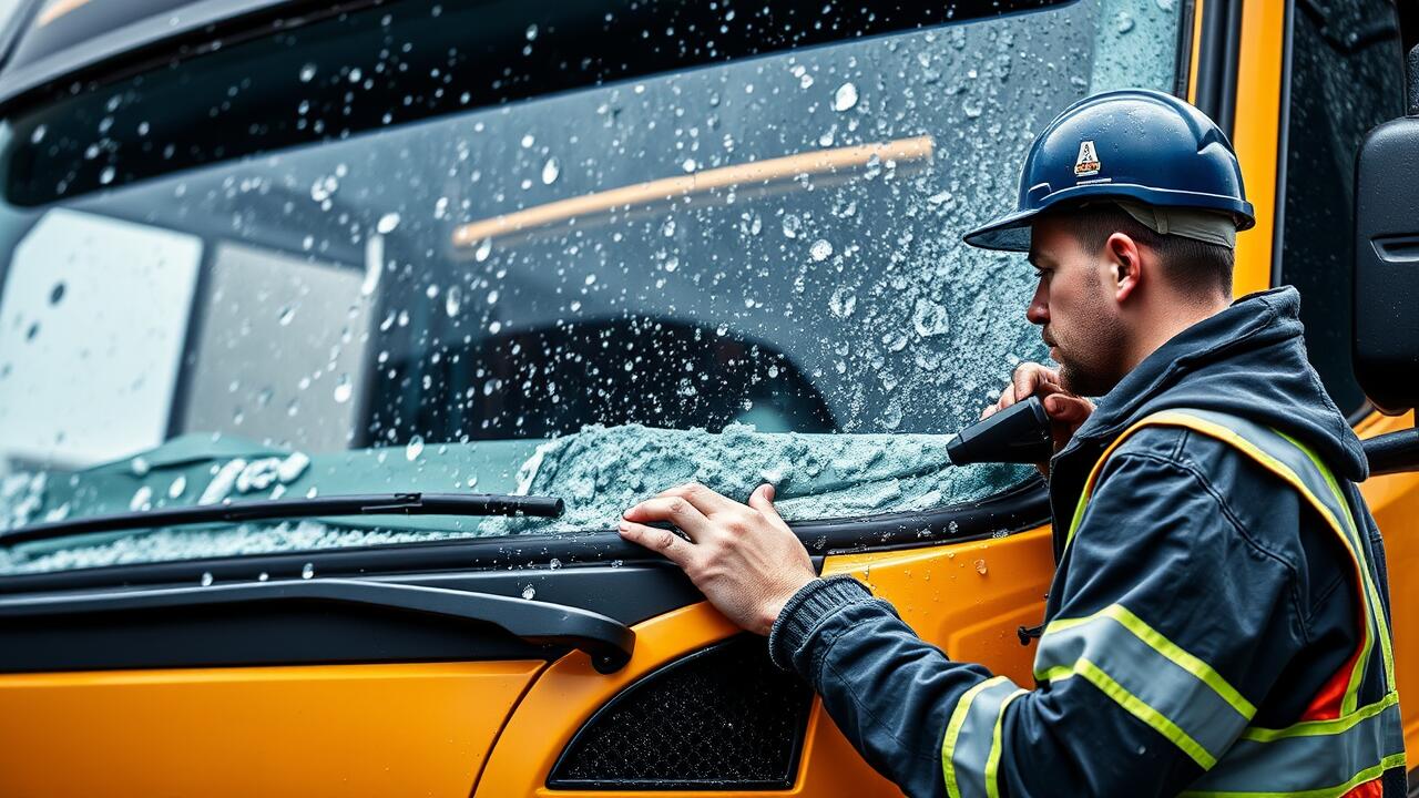 How weather affects your truck windscreen lifespan