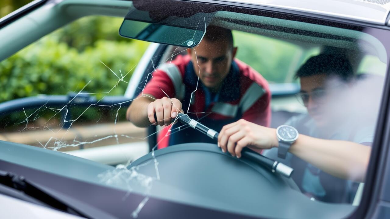 Is a cracked windscreen roadworthy?
