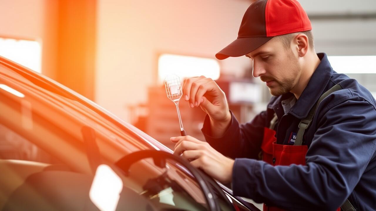 Is it better to repair or replace a windshield chip?