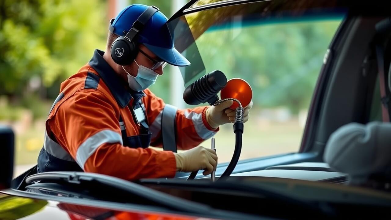 Is it hard to replace a back windshield?