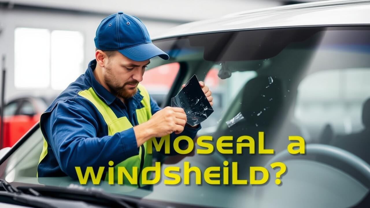 Is it worth repairing a chipped windscreen?