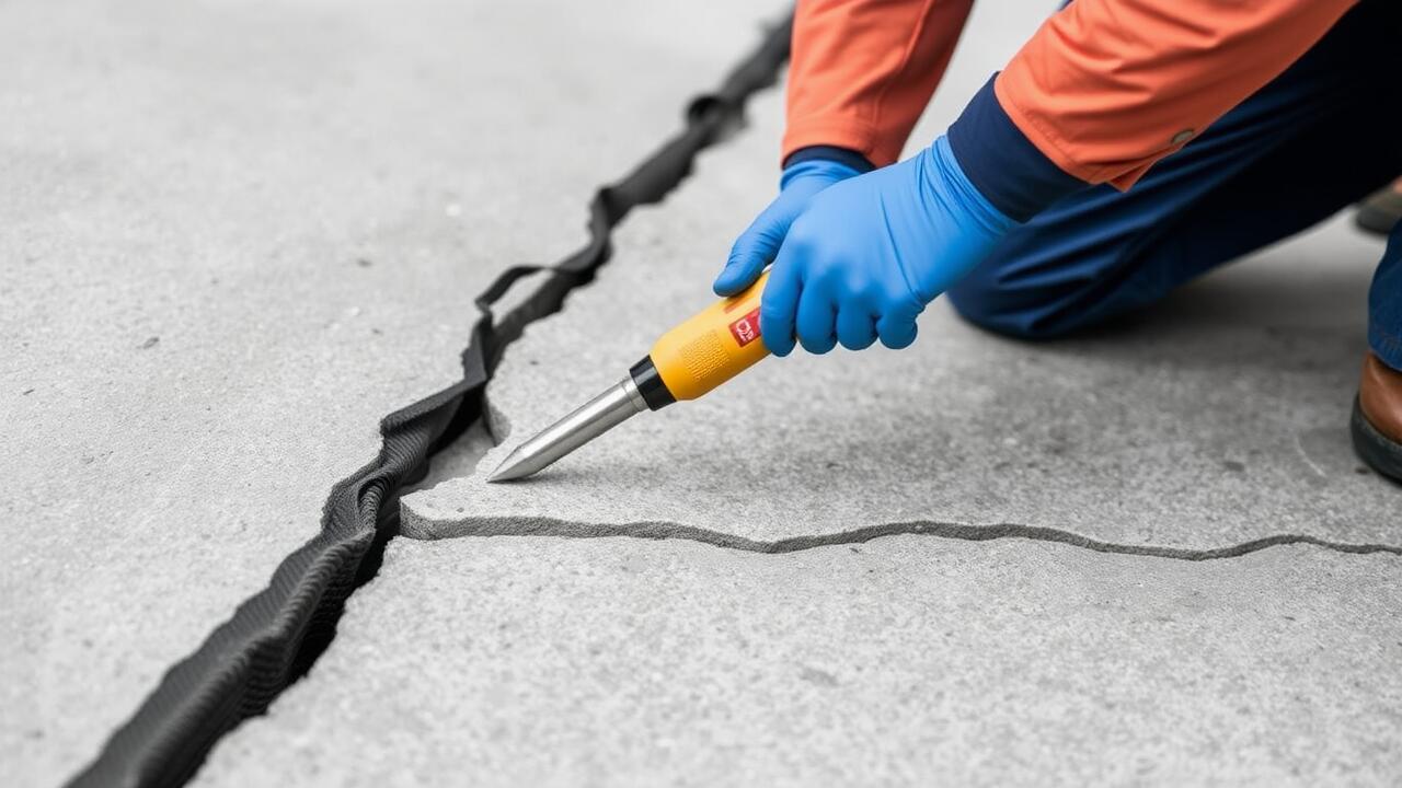 Is it worth repairing concrete cracks?