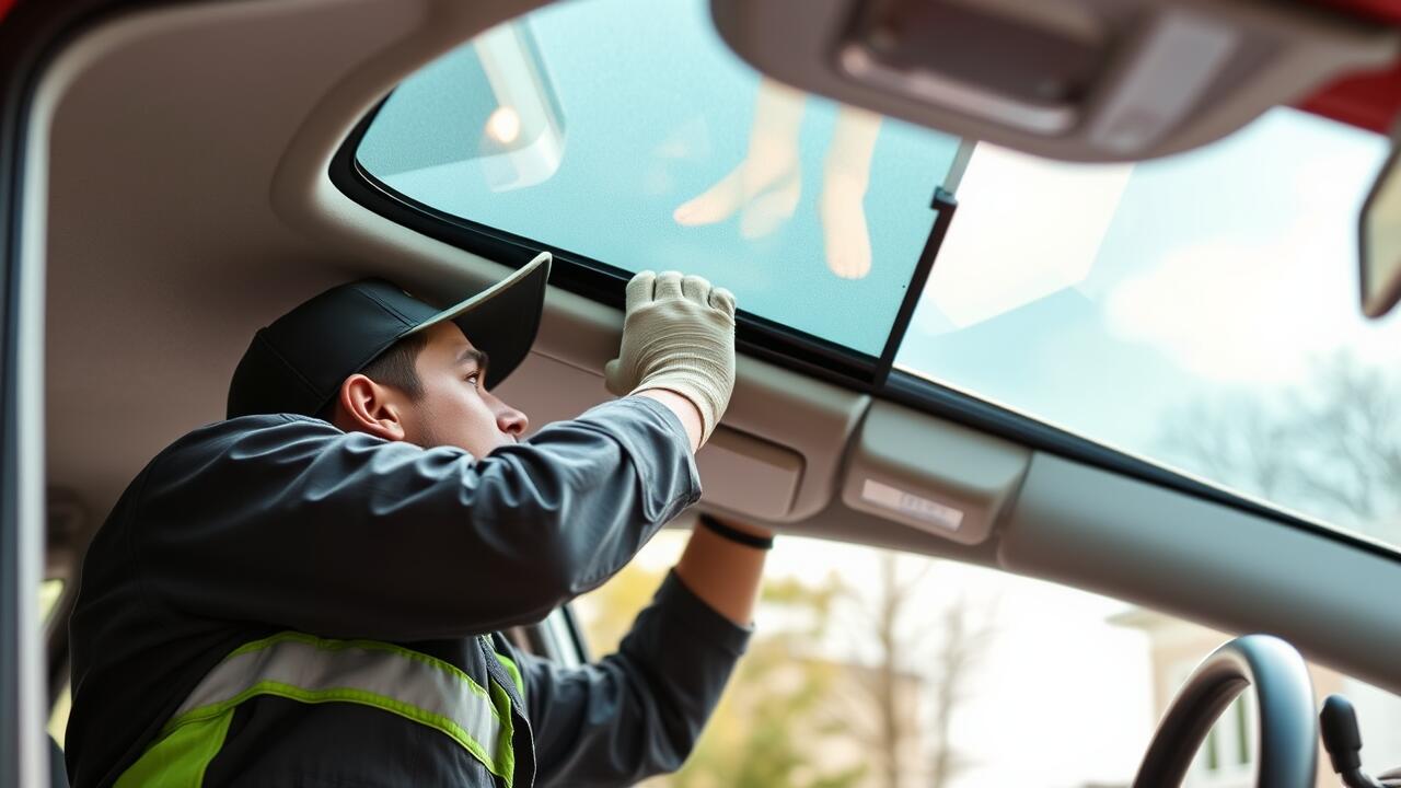 Review of professional sunroof repair services in Australia