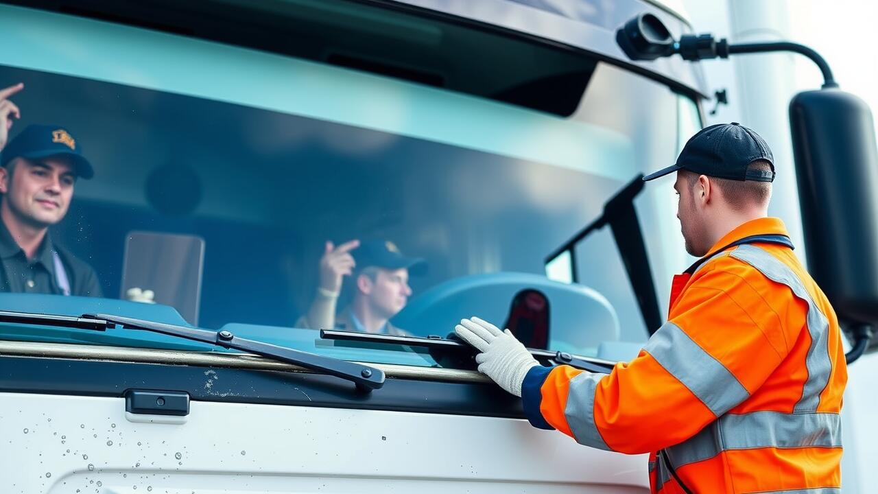 Review of the top truck windscreen replacement services in Australia