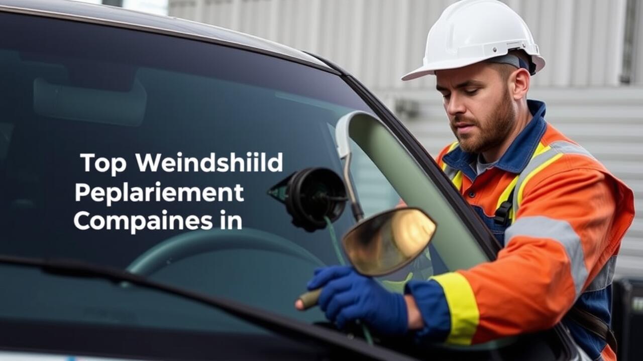 Review of the top windshield replacement companies in Australia