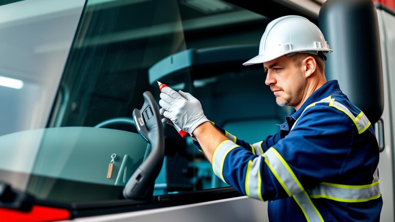 Round up of the best adhesives for truck windscreen installation