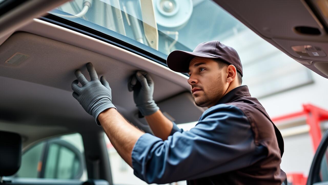 Round up of top-rated sunroof repair guides and tutorials