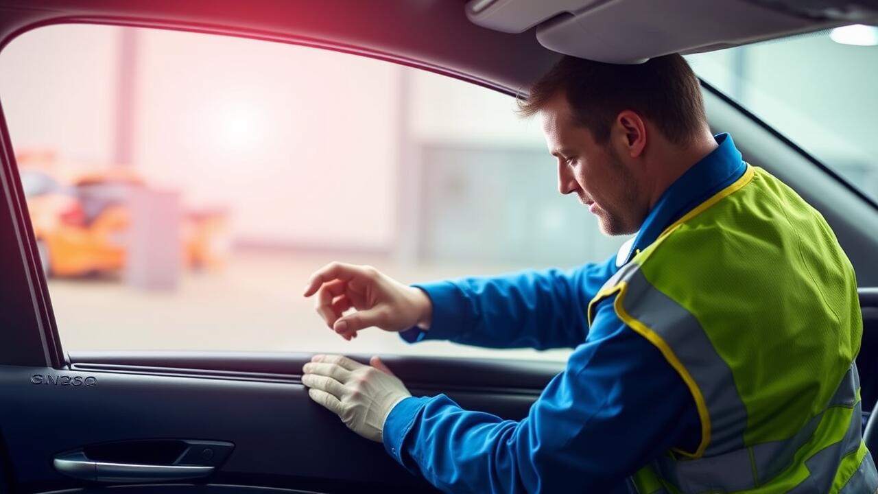 What are the side windows called on a car?