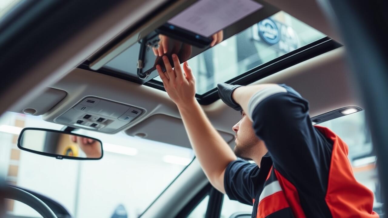 What are the steps to test your sunroof's functionality?