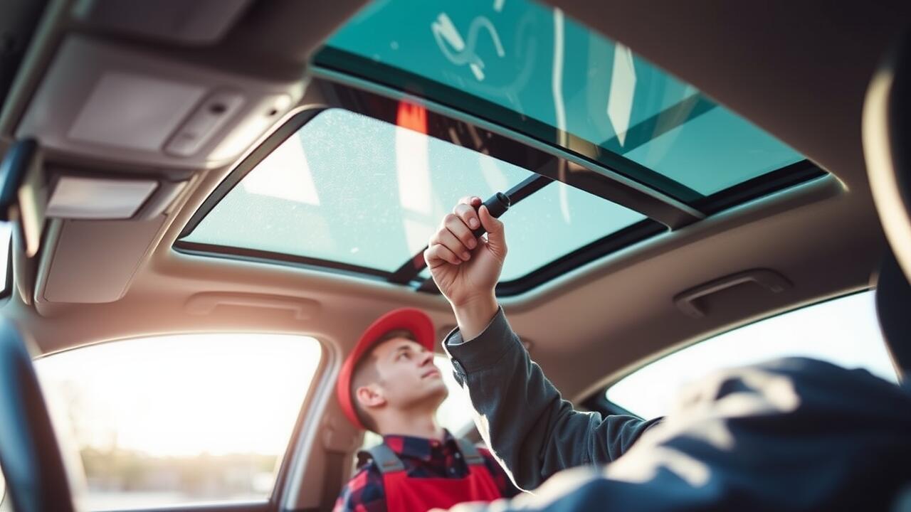 What happens if you drive with a malfunctioning sunroof?