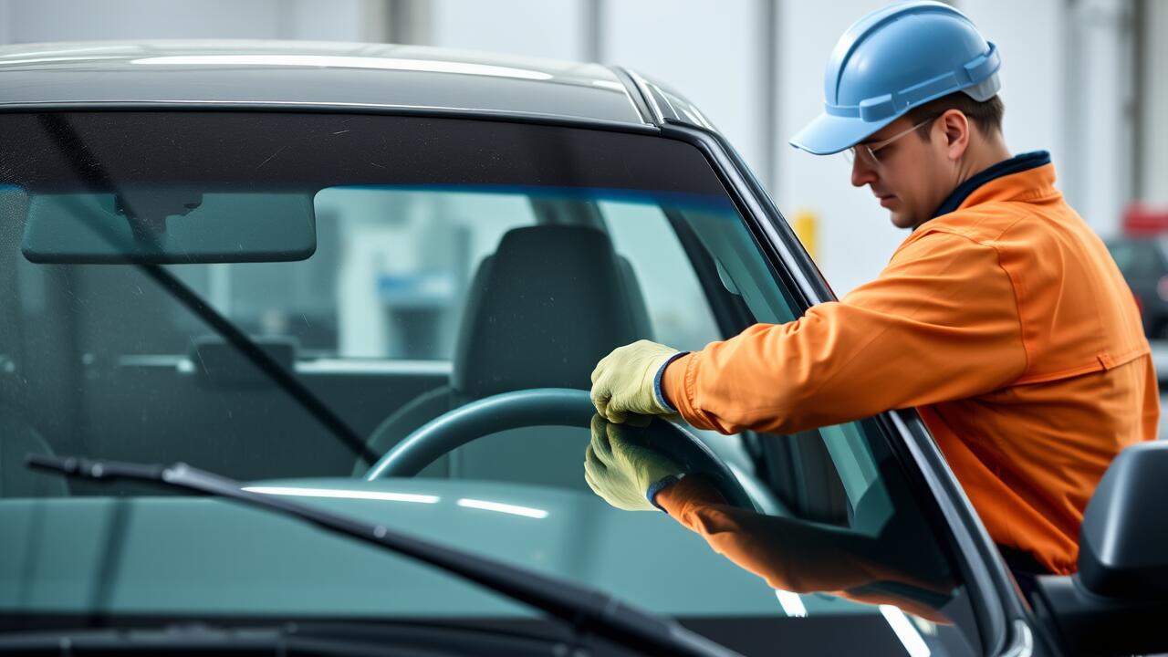 What is rear windshield glass?