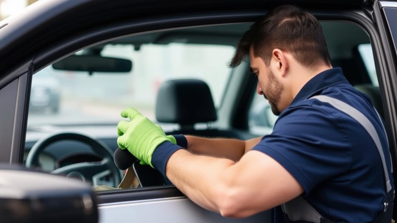 What is the back window called on a car?