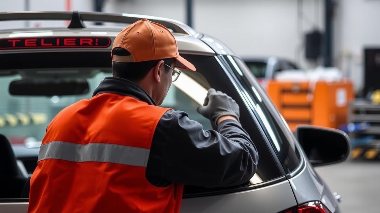What is the back windshield called?