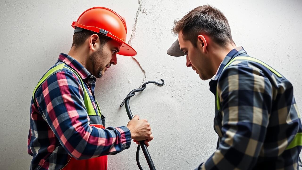 What is the best crack repair for plaster?