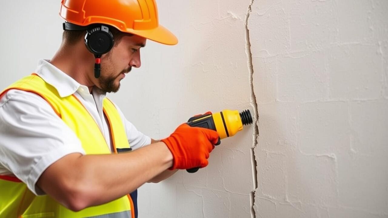 What is the best filler for wall cracks?