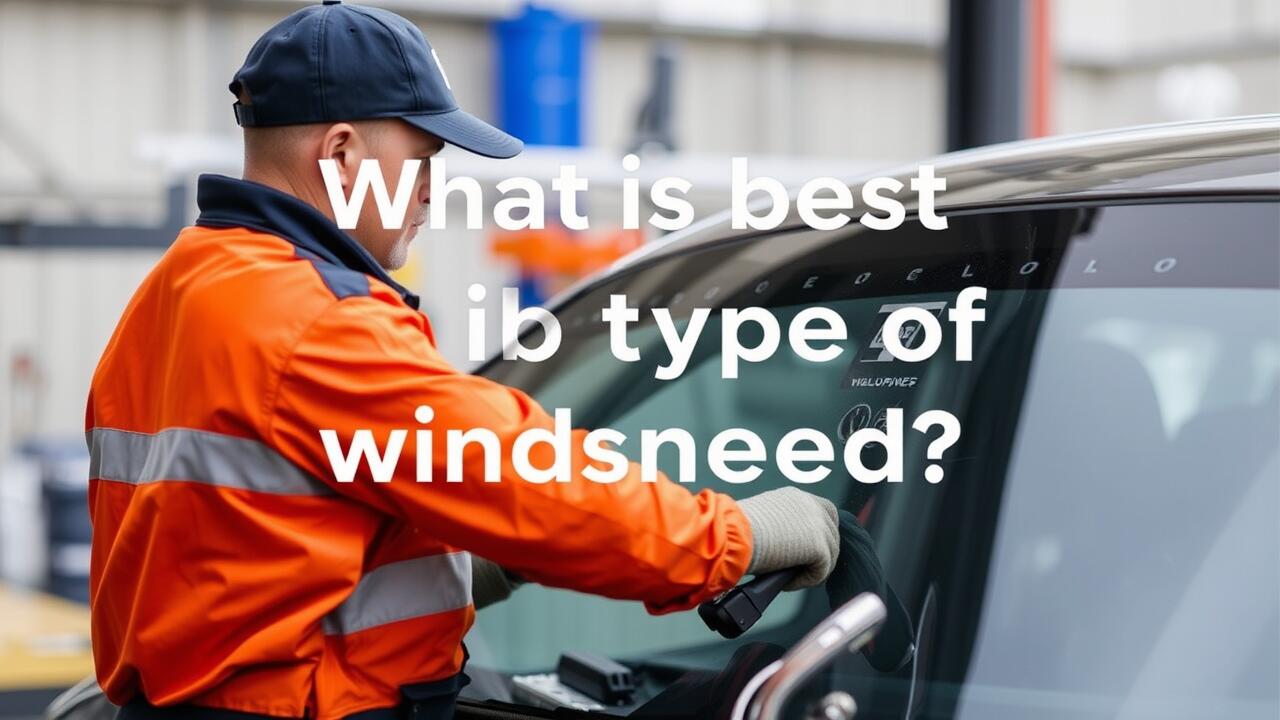 What is the best type of windscreen?