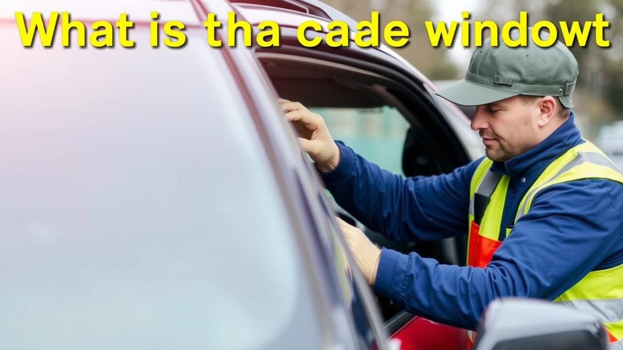 What is the cheapest car window to replace?