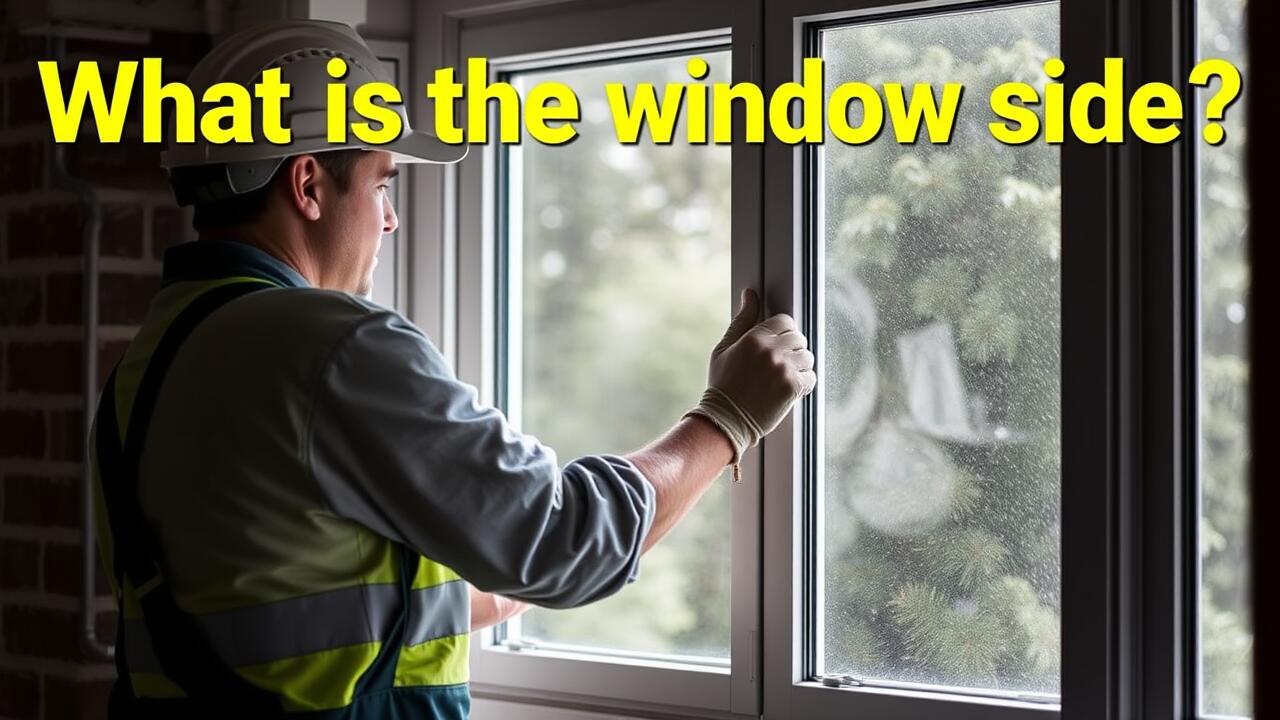 What is the window side called?