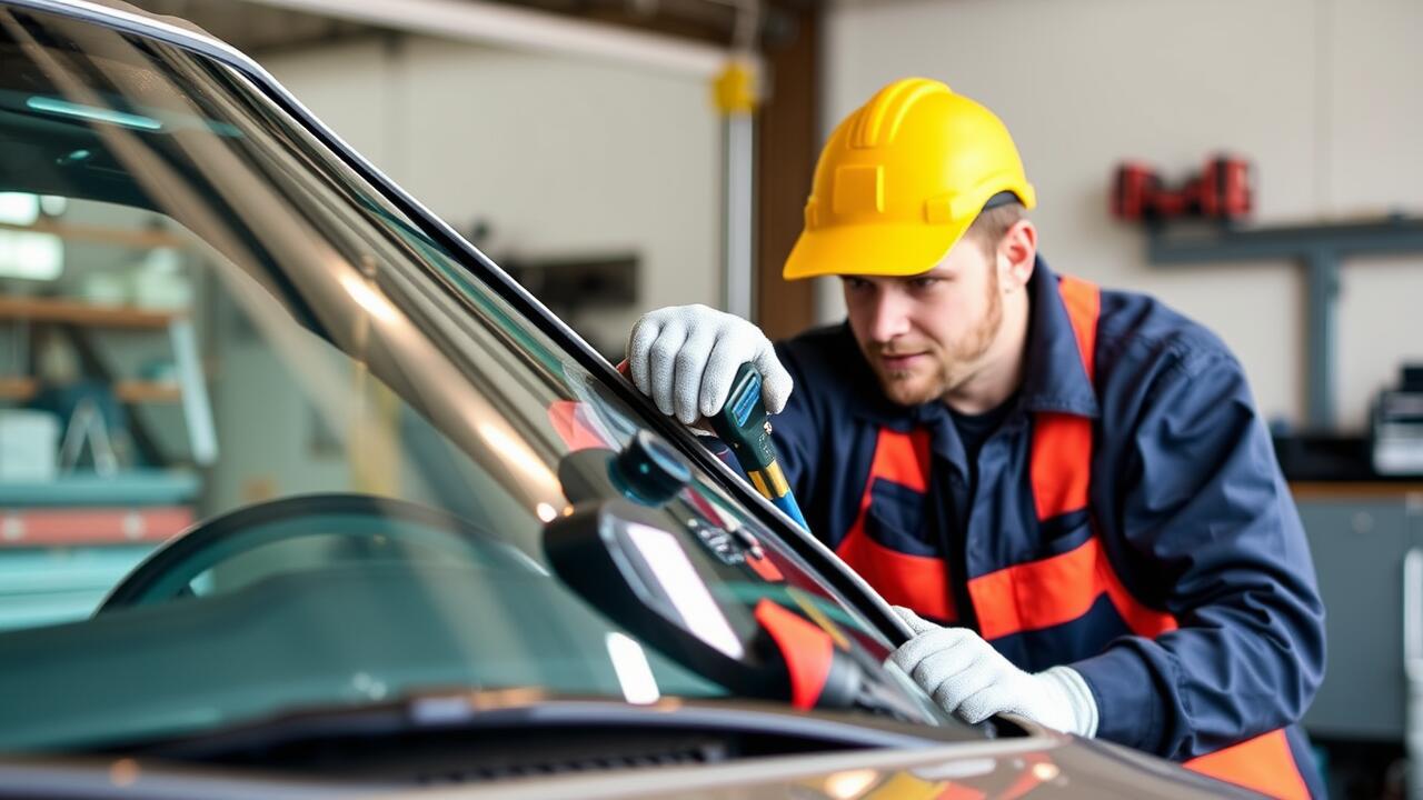 What tools are necessary for DIY windshield replacement?